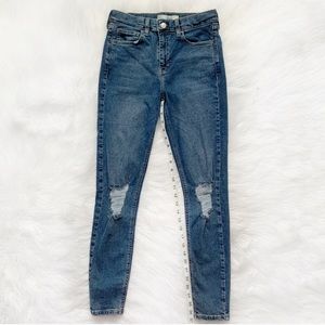 topshop moto jamie skinny jeans